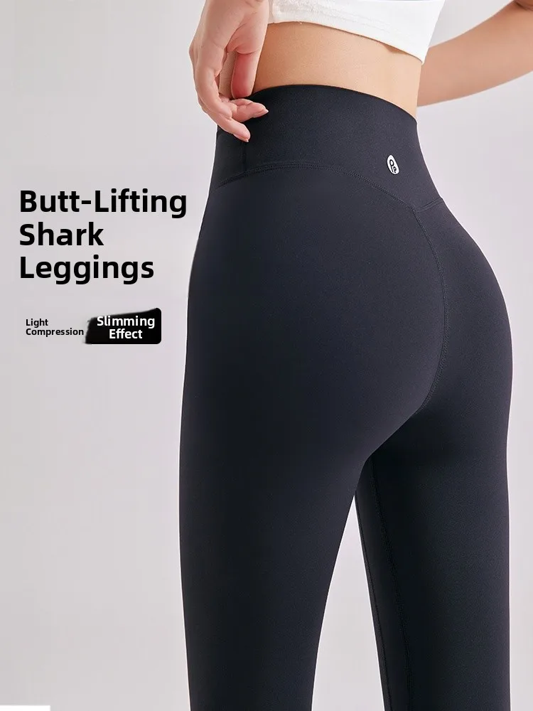 

Женские леггинсы для йоги с высокой талией, утягивающие, с эффектом уменьшения объема живота, с принтом под кожу, для фитнеса и спорта, весенние, базовый слой для верхней одежды