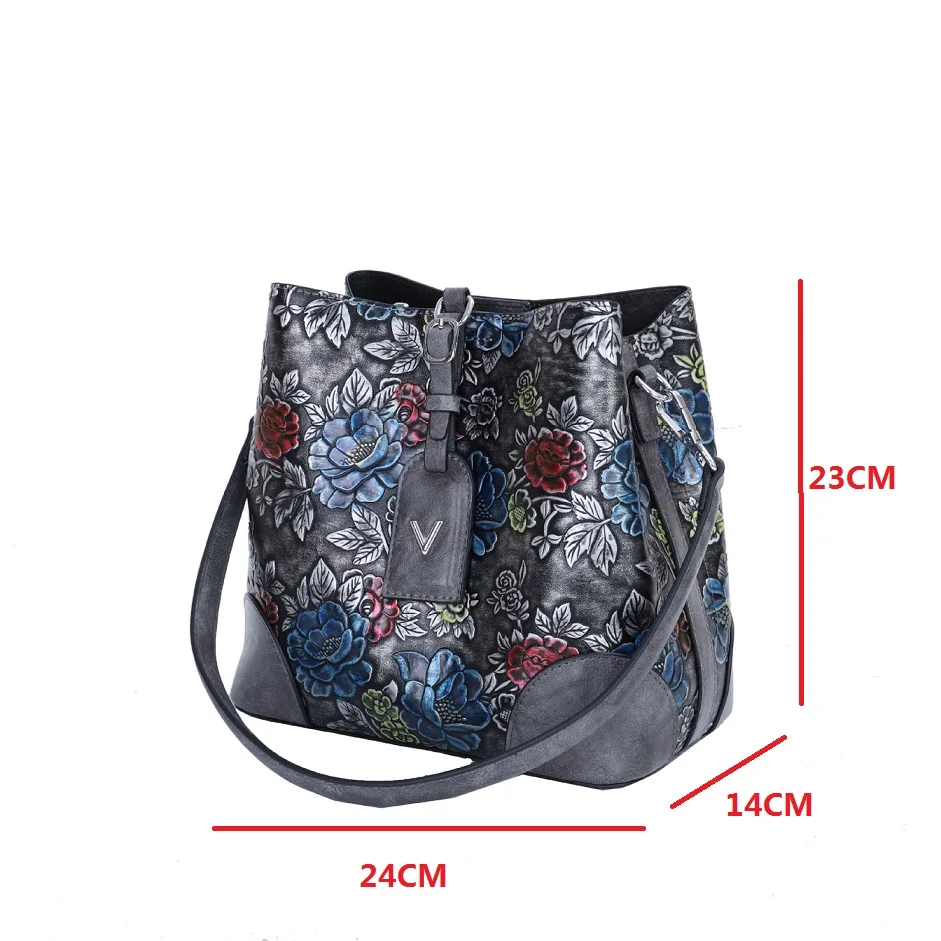 Bucket Bags and Purses for Women Hobo Shoulder Hbags Vintage Fashion Crossbody Bag