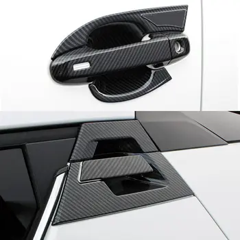 Chromovaný kryt kliky dveří z ABS plastu, vnější miska, lišty pro Toyota CHR C-HR 2021 2016 2017 2018 2019 2020 10 nejlepší prodej Styling Chronogramu Toyota - №10