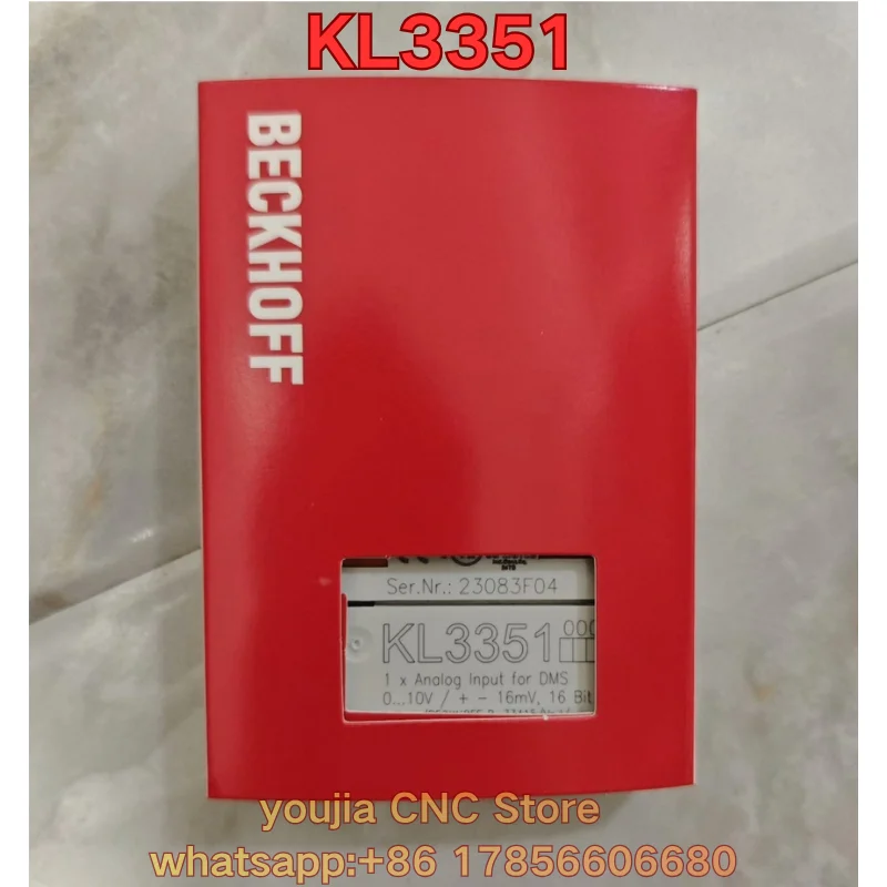 New PLC module KL3351 Latest Pricing for 2026