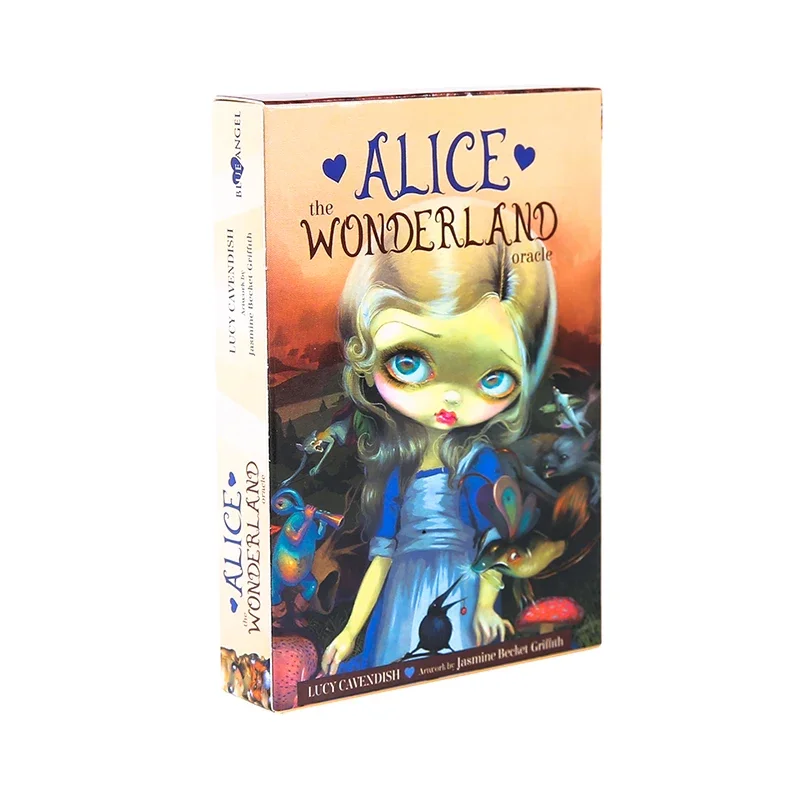 Alice The Wonderland Oracle Guidance Divination Fate Tarot Cards Deck Board Game Party Playing Card Board games