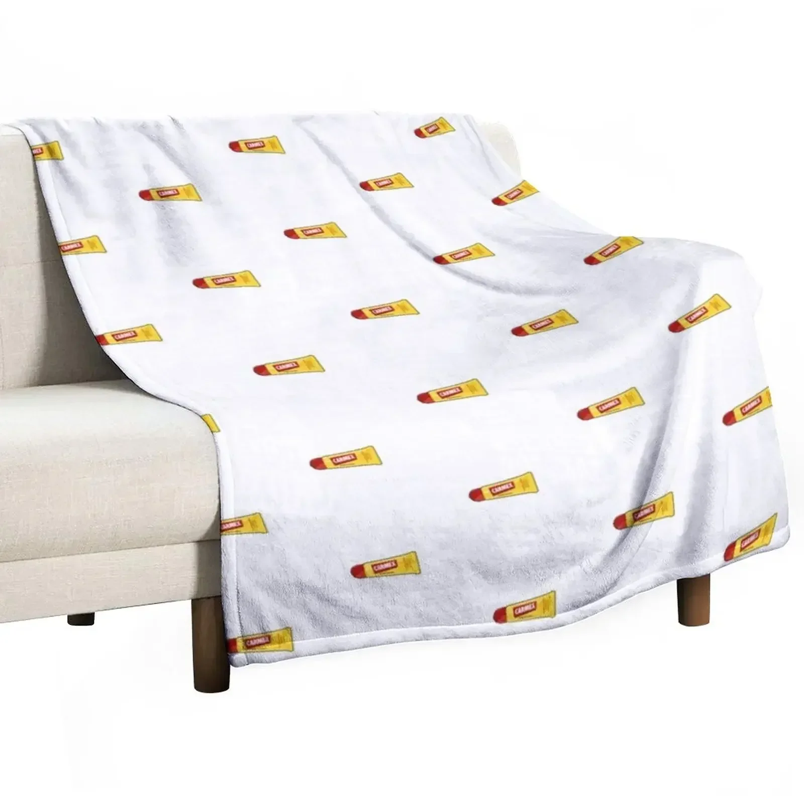 Carmex Throw Blanket Fashion Sofas manga blankets and throws Blankets