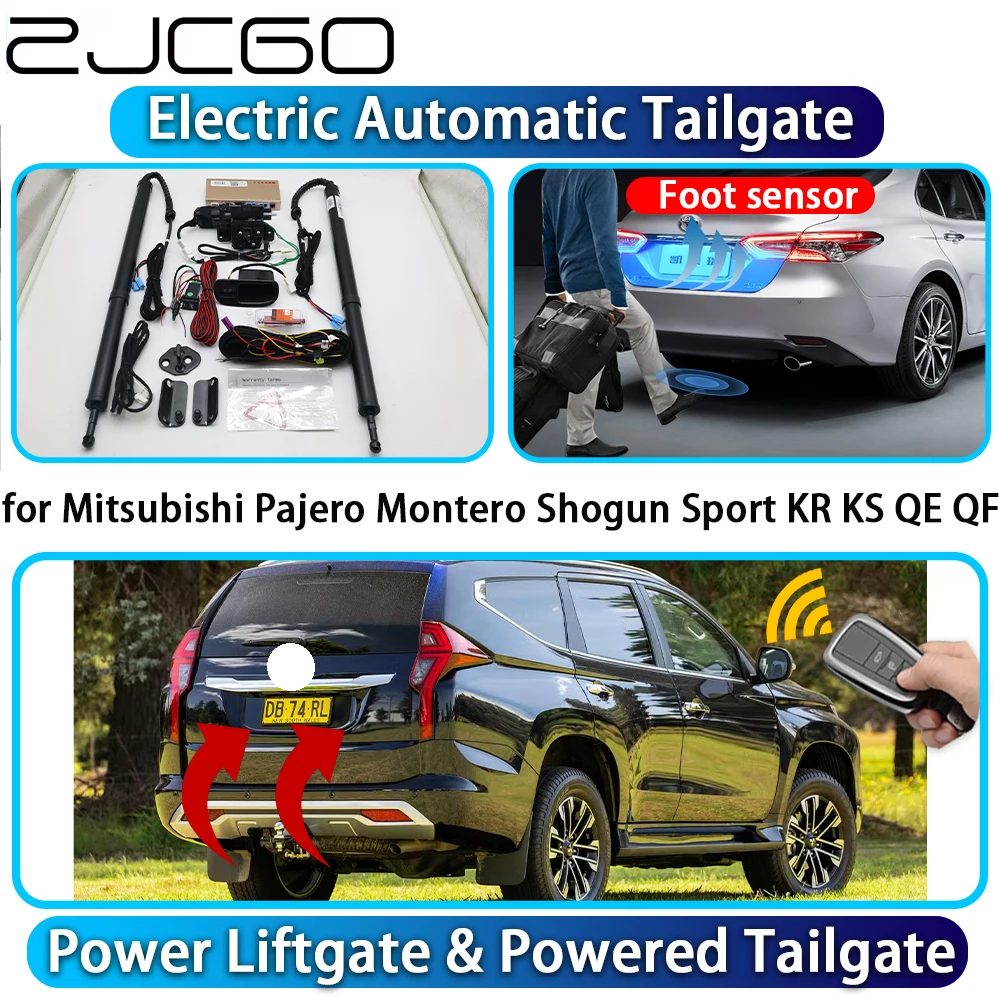 لميتسوبيشي باجيرو مونتيرو شوغون سبورت KR KS QE QF OEM بوابة رفع أوتوماتيكية تعمل بالطاقة الباب الخلفي طقم رفع صندوق السيارة الذكي #1
