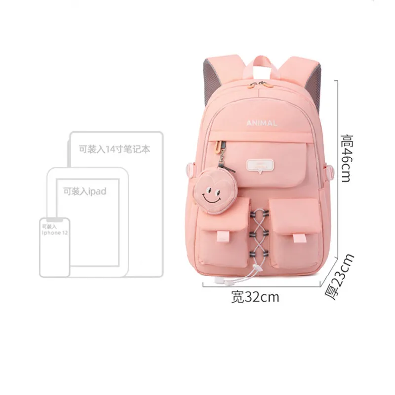 Backpacks for Students High Capacity College Women Back packs Trendy Laptop School Bag Girl BookBag Travel Backpack Schoolbags