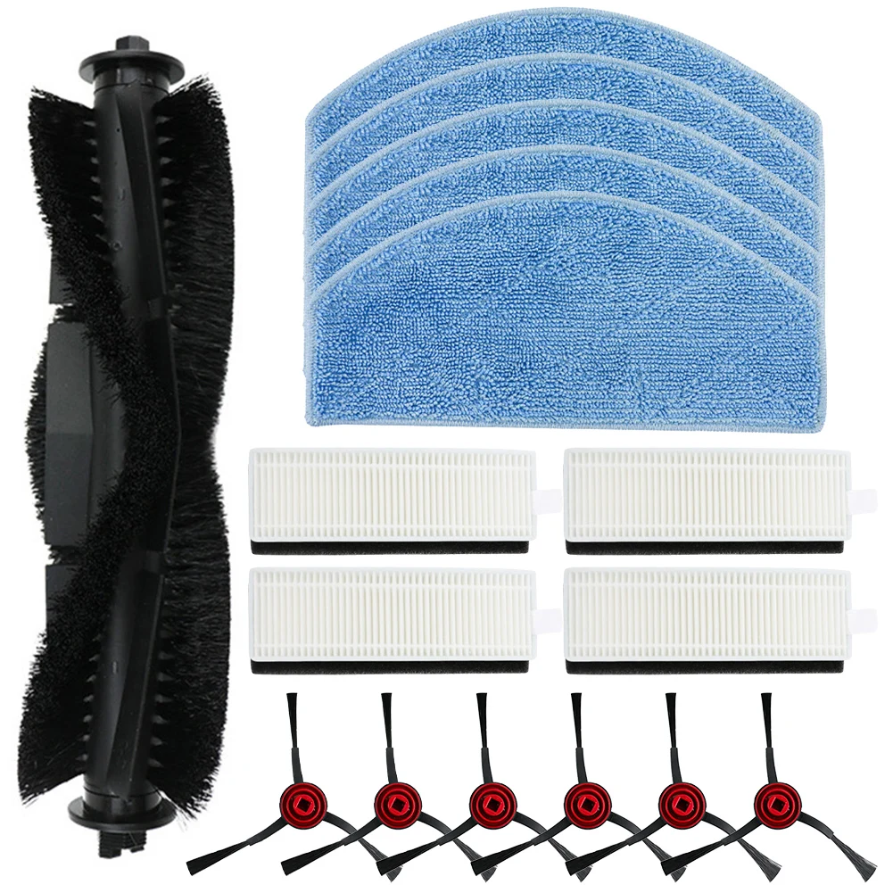 

Vacuum Cleaner Replacement Main Brush Side Brush Dust Bag Mop Cloth For Laresar Mars 01 Accessories Kit Vacuum Cleaner Replace
