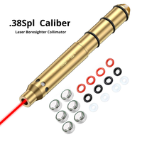 .38 Laser Bore Sight 38Spl Laser Boresighter 38 Special Laser Pointer Sight for 38 Revolver Laser Collimator
