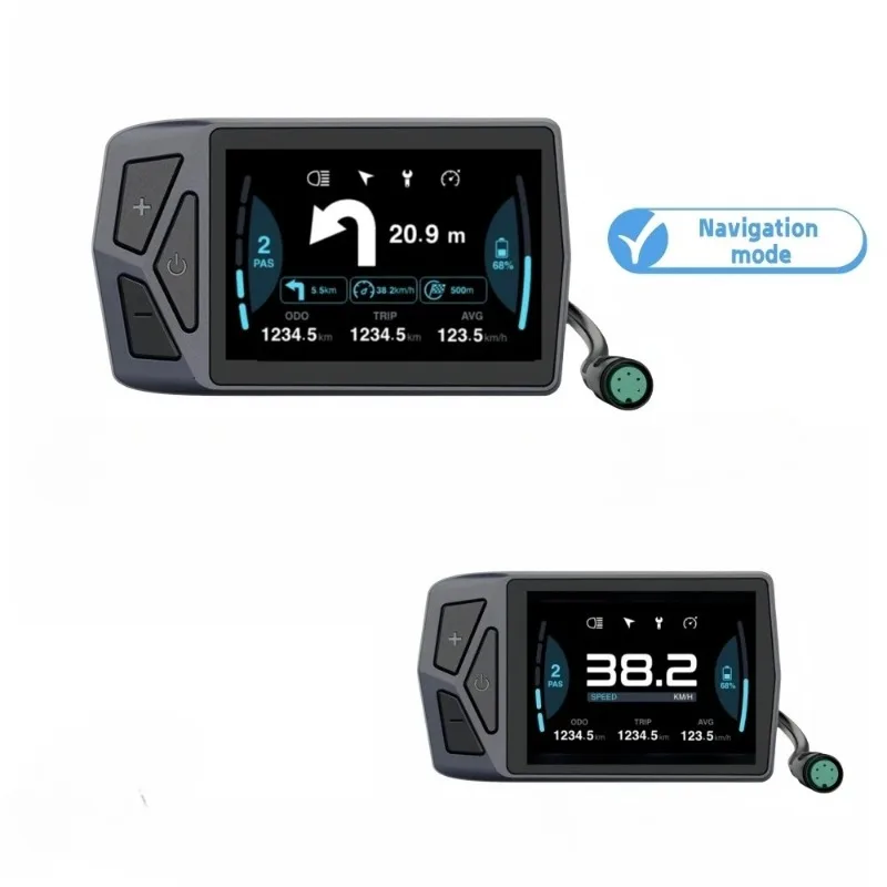 Mid mounted motor dedicated Bluetooth color instrument EB02 for M510 M600 G340 G510