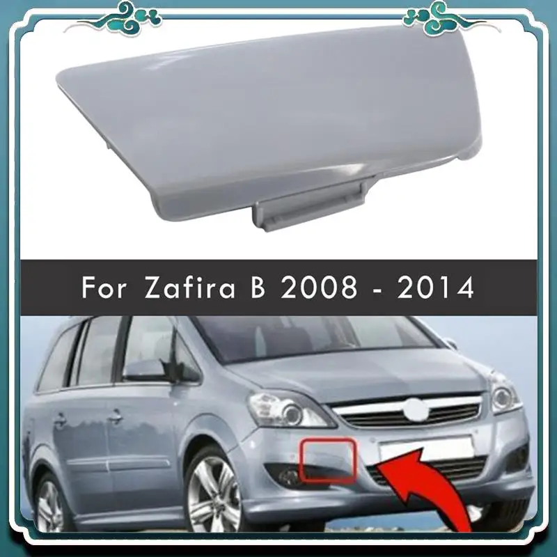

Premium For Vauxhall Zafira B 2008 - 2014 Front Bumper Towing Eye Cover Cap Front Trailer Cover