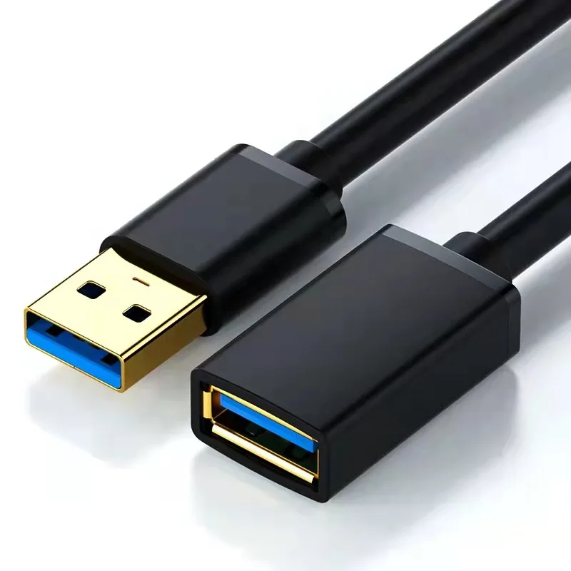 USB3.0 Extension Cable for Smart TV PS4 Xbox One SSD USB to USB Cable Extender Data Cord Mini USB3.0 2.0 Extension Cable