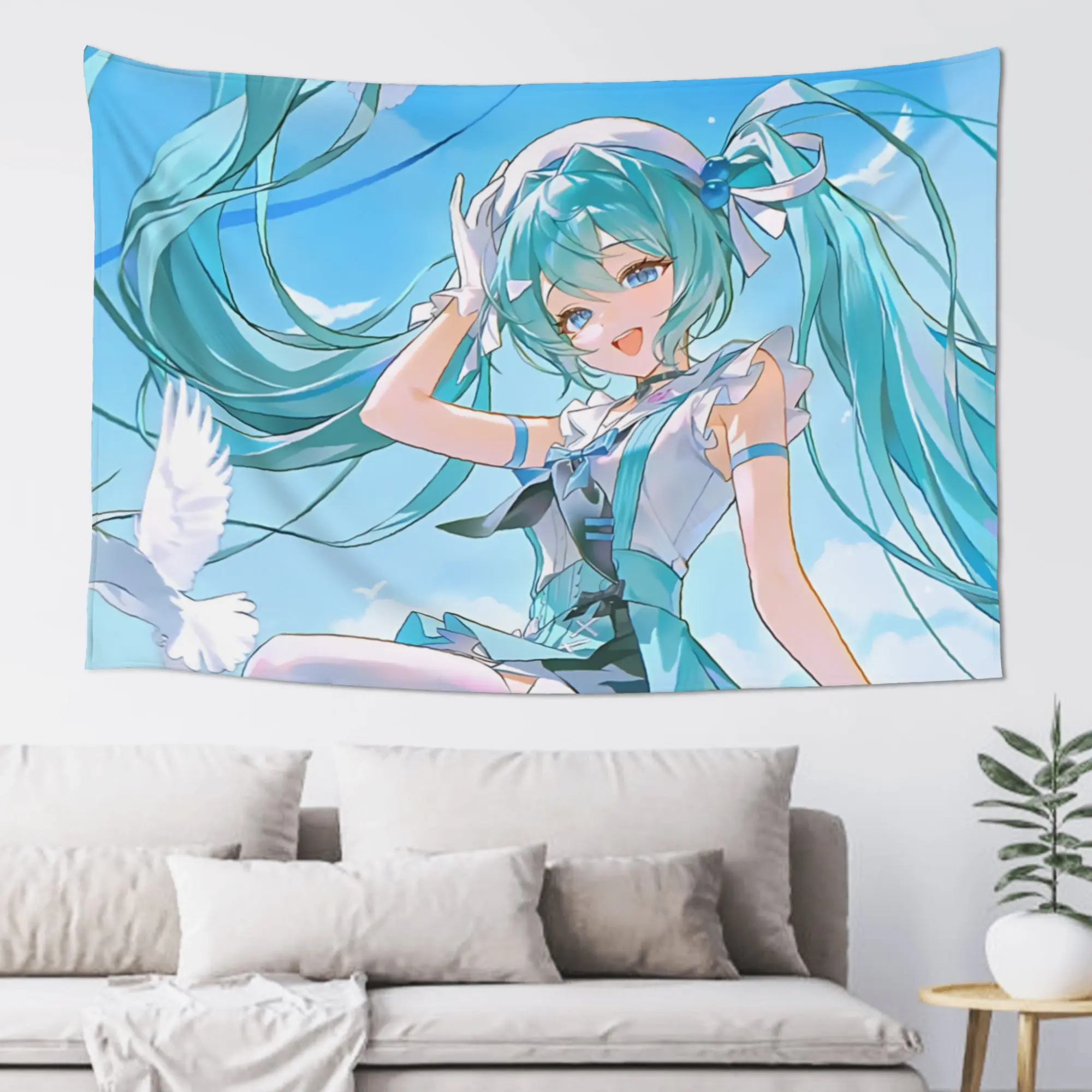 tapete-decorativo-com-a-imagem-de-hatsune-miku-no-estilo-«cutecore»-para-decorar-o-quarto-ideal-para-pendurar-na-parede-um-acessorio-moderno-para-o-ambiente