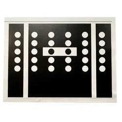 Reverse Visual Calibration Cloth For VW Audi Porsche 360