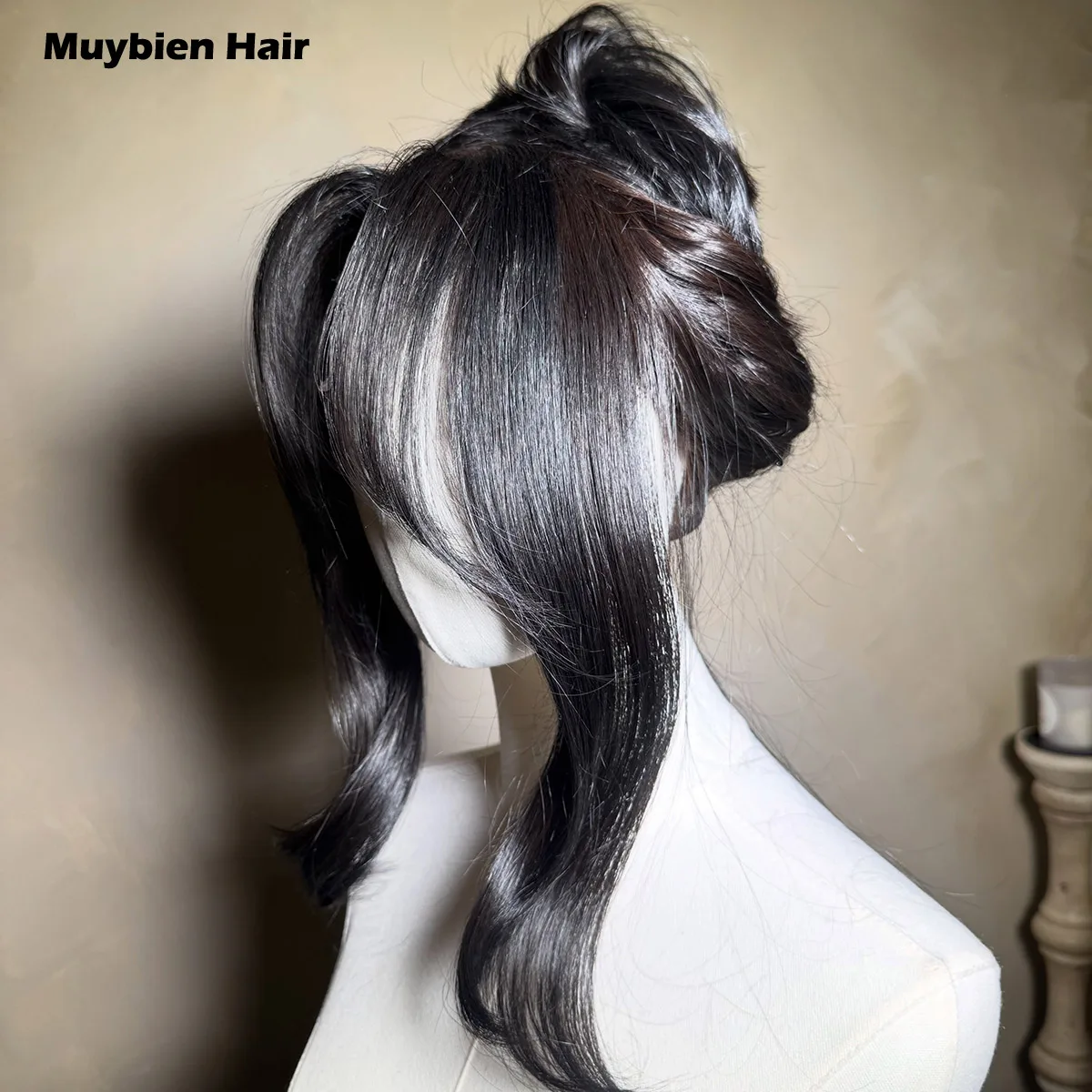 Real HD Lace Middle Part Body Wave Wig 100% Human Hair 13x6 13x4 HD Swiss Lace Frontal Glueless Drawstring Wigs Pre Plucked