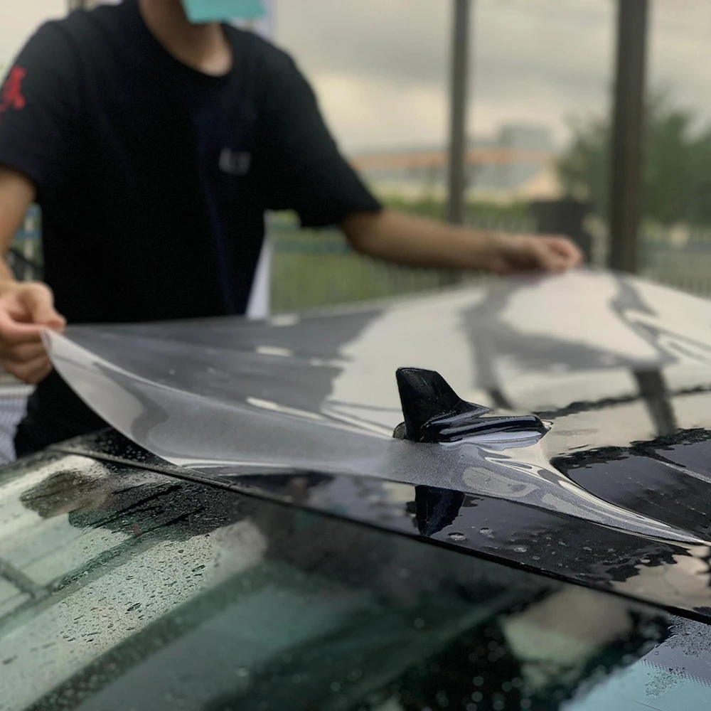 

Factory Customized High Quality Any Size 6.5mil 7.5 Mil 8.5 Mil 10mil Tpu Ppf Film