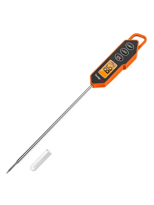 TempPro TP-01H Schnell ablesbares, hintergrundbeleuchtetes digitales Küchen-Fleisch-Grill-Thermometer für Süßigkeiten, Frittiertes, Grillen und Kochen – Detail 8