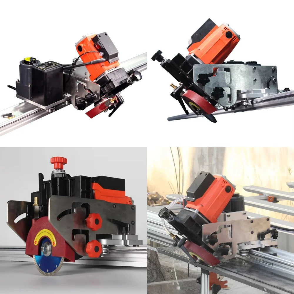Ceramic Tile Chamfering Machine Cutting Tool for RAIZI 45 Degree Tile Edge Trimming Cutter for Wall Floor Porcelain Stone