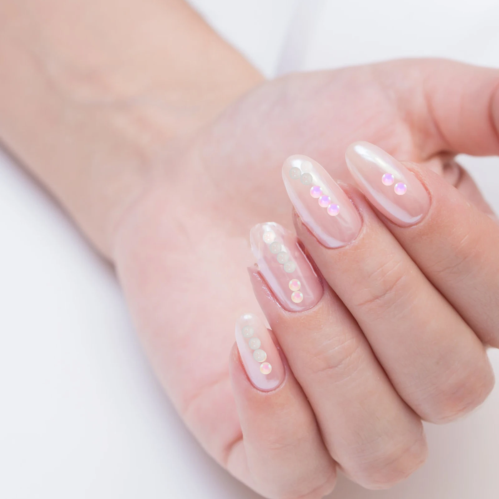 

Resin Nail Charms Compact 3D Manicure DIY Decor Exquisite Nail Art Accessory Long-Lasting Fashion Fingernail Decoration