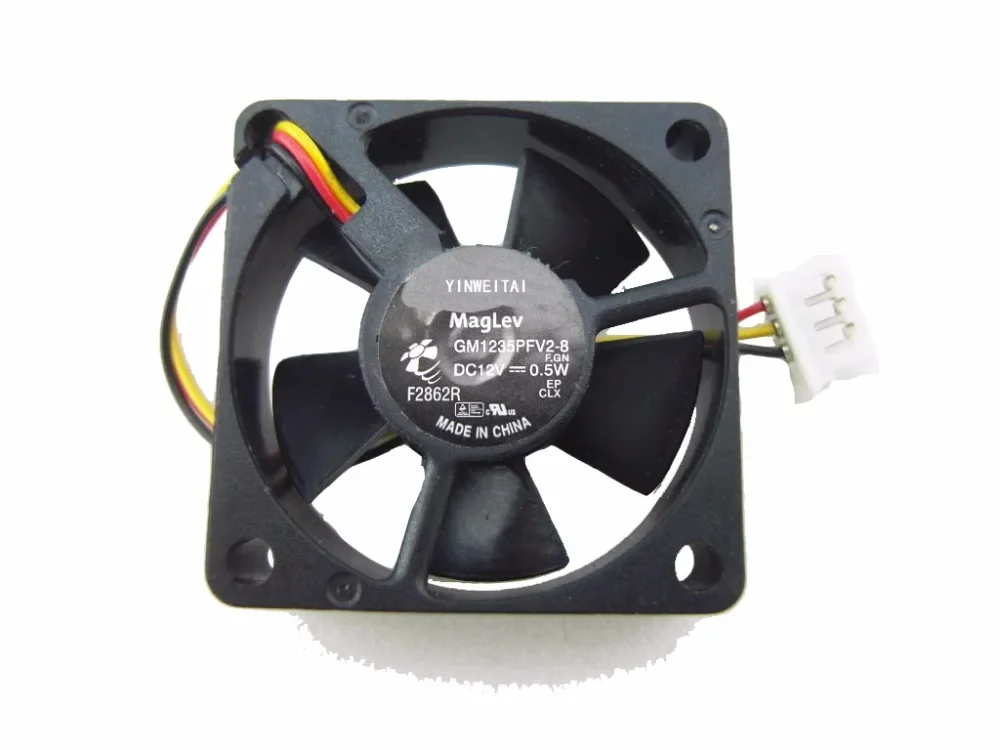 YINWEITAI Free Shipping CPU FAN For GM1235PFV2-8 3510 12V 0.5W 35X35X10MM 3.5CM 12V Cooling Fan