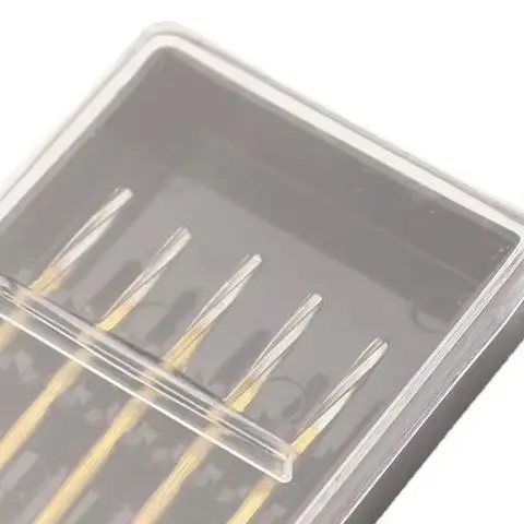 

5 Pcs/box Tungsten Steel Drills Needle Dental Carbide Burs High Speed Handpiece Bur For Tooth Extraction Trimming And Finishing