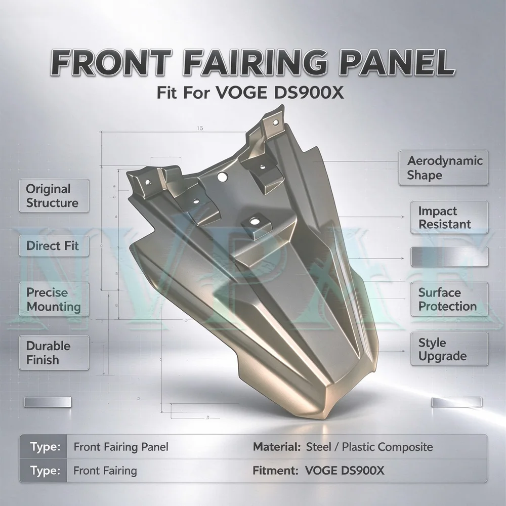 For VOGE DS900X DS900X 900 DSX DSX 900 DSX 900 Front panel guide cover front panel protective cover side protective shell