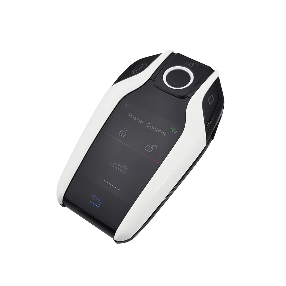 

Keyless Entry Deur Automatische Lock Unlock Lcd Smart Key Afstandsbediening Voor Auto