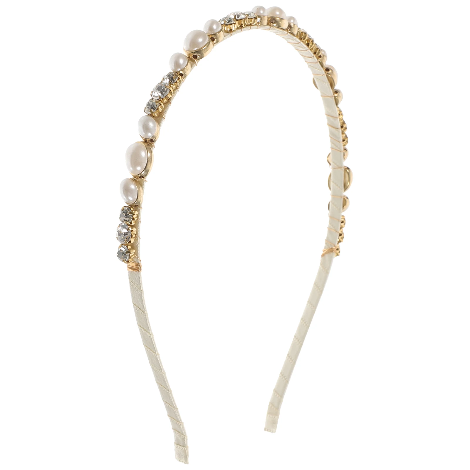 

Snowflake Rhinestone Hair Hoop Christmas Party Headdress Elegant Alloy Bridal Hair Accessories Fashion Headband