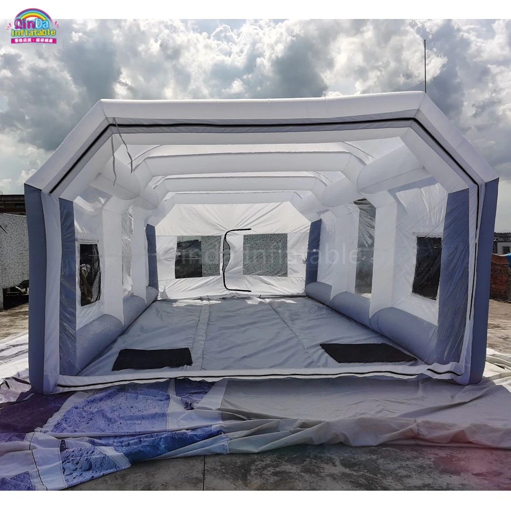 Hot Sale Mobile Inflatable Paint Booth Inflatable Spray Booth For Car Painting