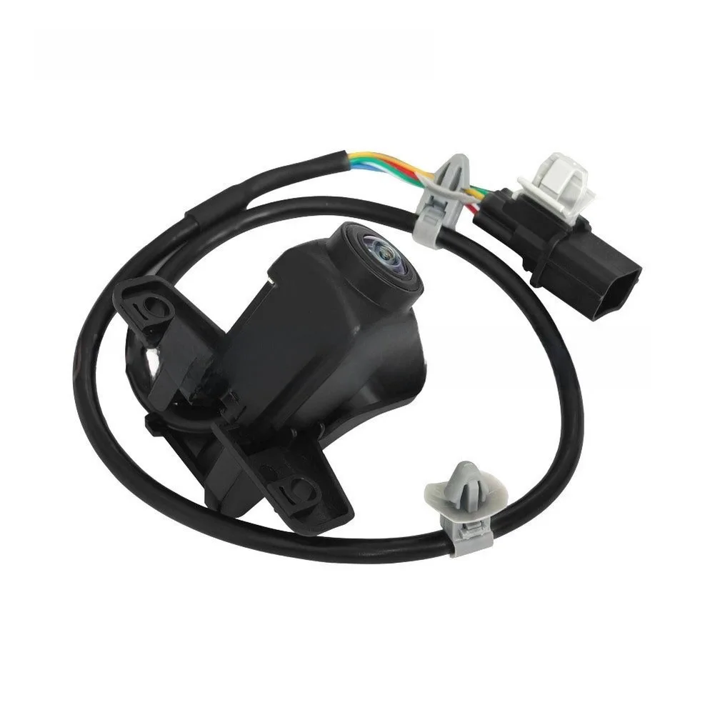 Rear View Camera Front Grille Camera For Parking Assistance High Strength Abs Direct Replacement Easy Installation