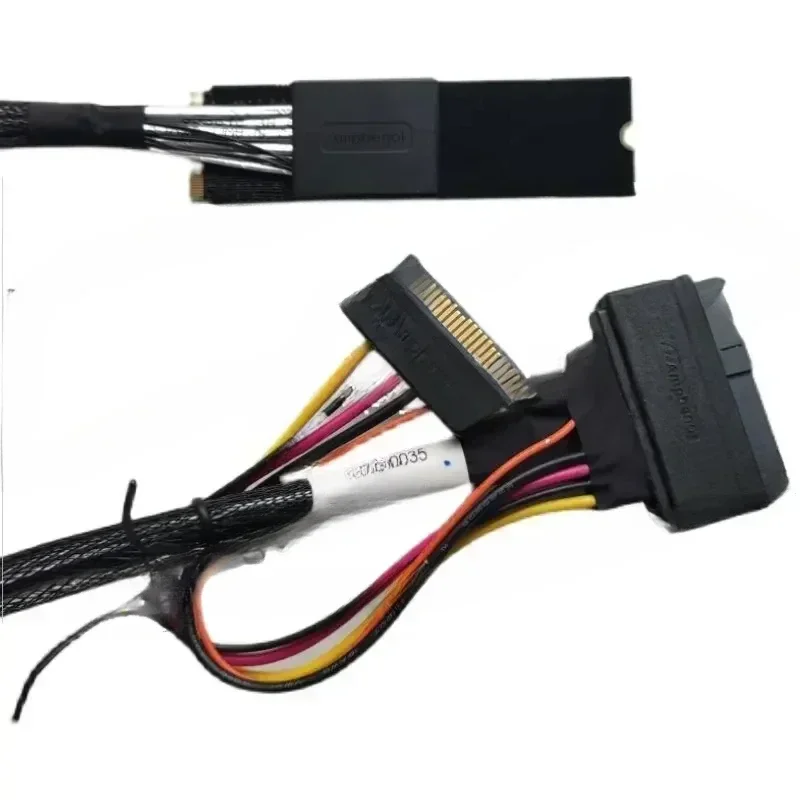 

For SSD to M.2 Data Cable M.2 NVMe 2280 to U2 Adapter