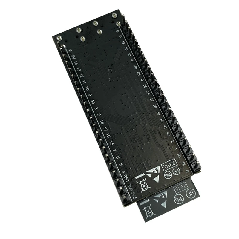 Módulo N16R8 da placa de desenvolvimento ESP32-S3-Devkitc-1 com Wifi 2.4G, BT e Type-C CP2102