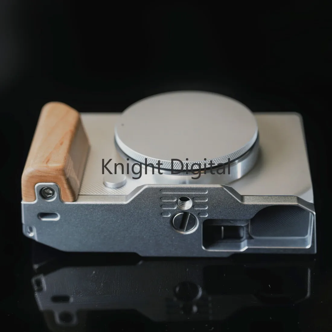 Деревянное крепление для камеры ручной работы для Sigma BF Ebony Birch Desert Ironwood, зажим для ручки L-типа, быстроразъемный Arca Swiss