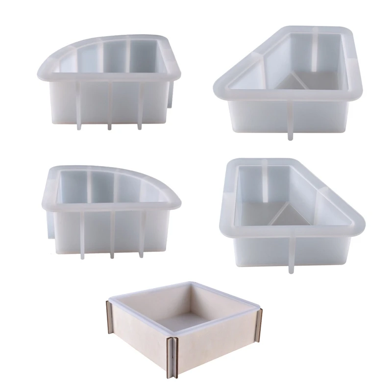 

Durable Epoxy Resin Mold for Table Art Decoration Making & Book Mould NEW