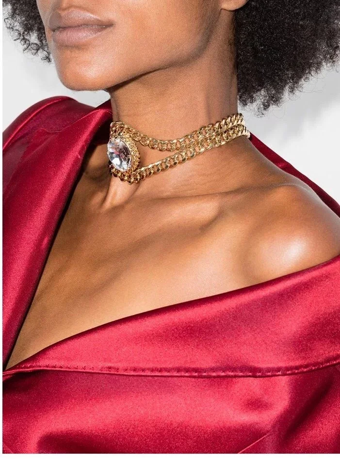 

Винтажное ожерелье из кубинской кладки