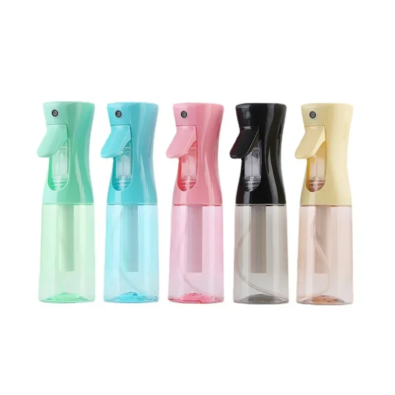 200ML High Pressure Spray Bottles Refillable Bottles Continuous Mist Watering Can Automatic Salon Barber Water Sprayer