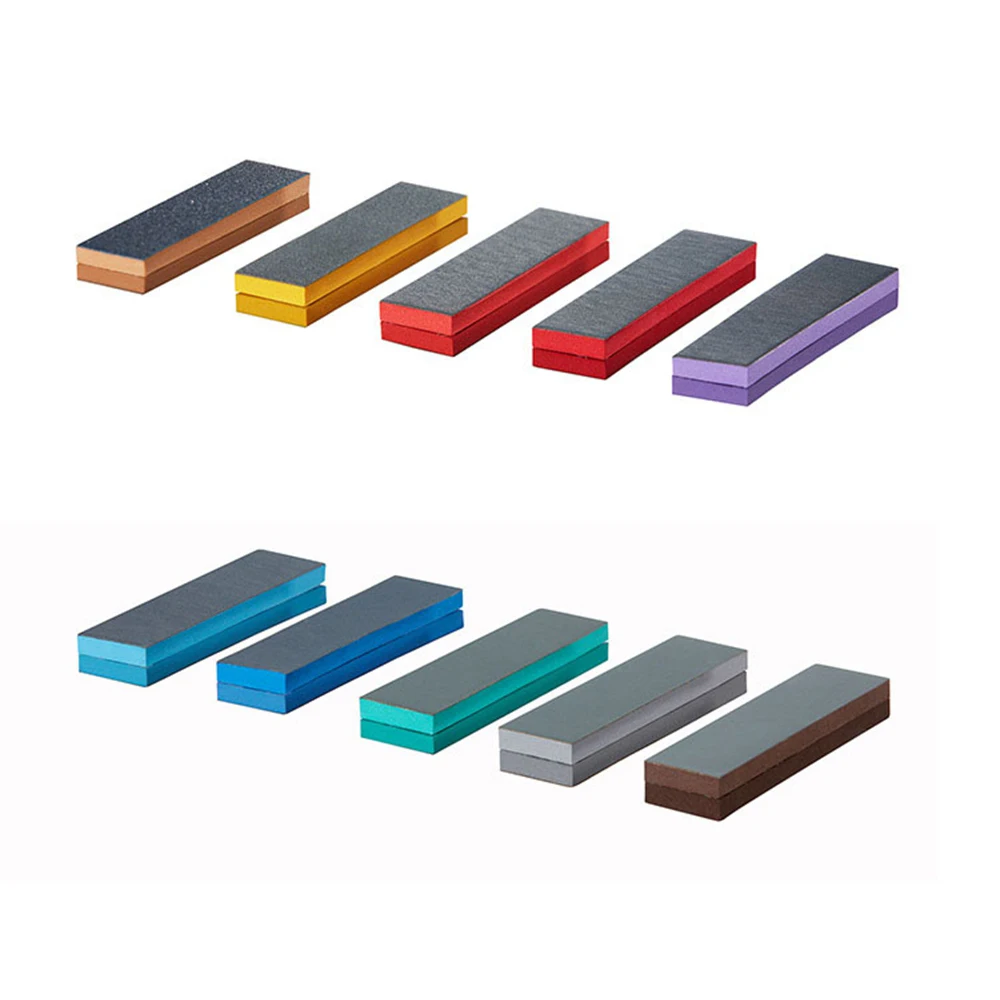 Hobby Model Craft Tools All Purpose Sanding Sponge 5pcs Type3mm Thickness 180~2000# Model Softback Sanding Sponge Set