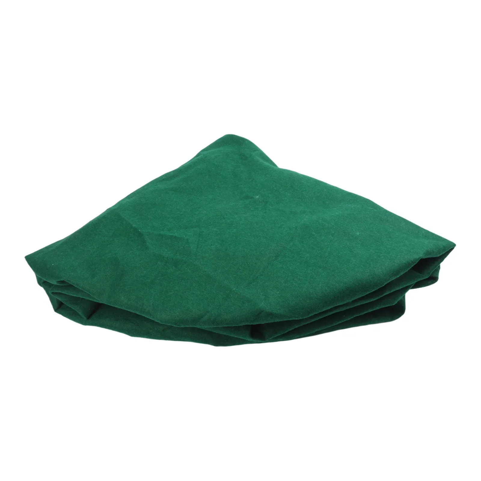 Felt-based table cover for 36 to 48 inch round tables with elasticized rim to stay in place during intense gaming