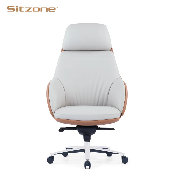 

Office Furniture Swivel Manager Boss Executive PU Leather Office Chairs