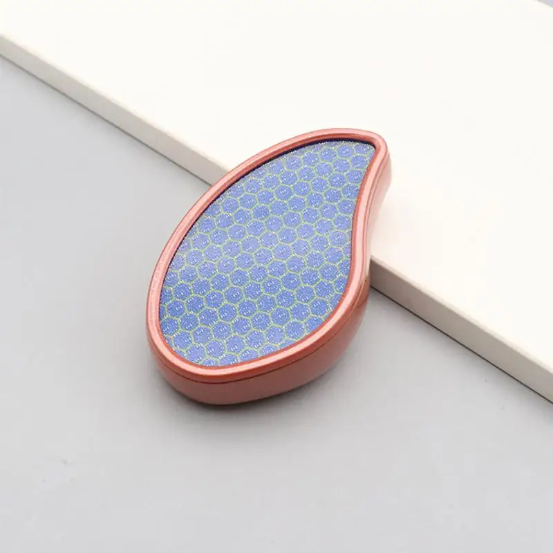 Rimozione dei calli della pelle morta Scrubber Nano Glass Nano Glass lima per piedi raspa cura dei piedi esfoliante strumenti per Pedicure piedi smerigliatrice per piedi