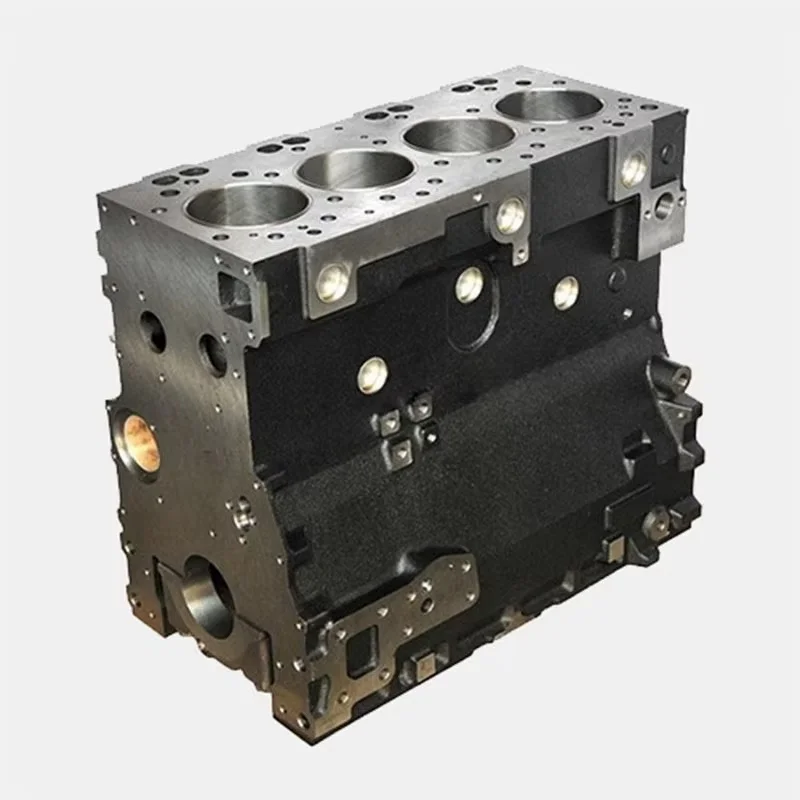 

Cylinder Block 65.01101-6046 for Doosan D1146 Construction Machinery Parts diesel Engine Spare Parts for Machinery Repair Shops