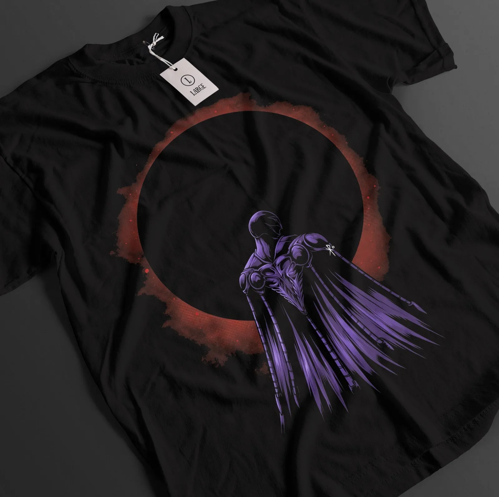 Berserk Shirt Guts Tshirt Casca T-Shirt Griffith Top Warrior Anime Unisex Tee