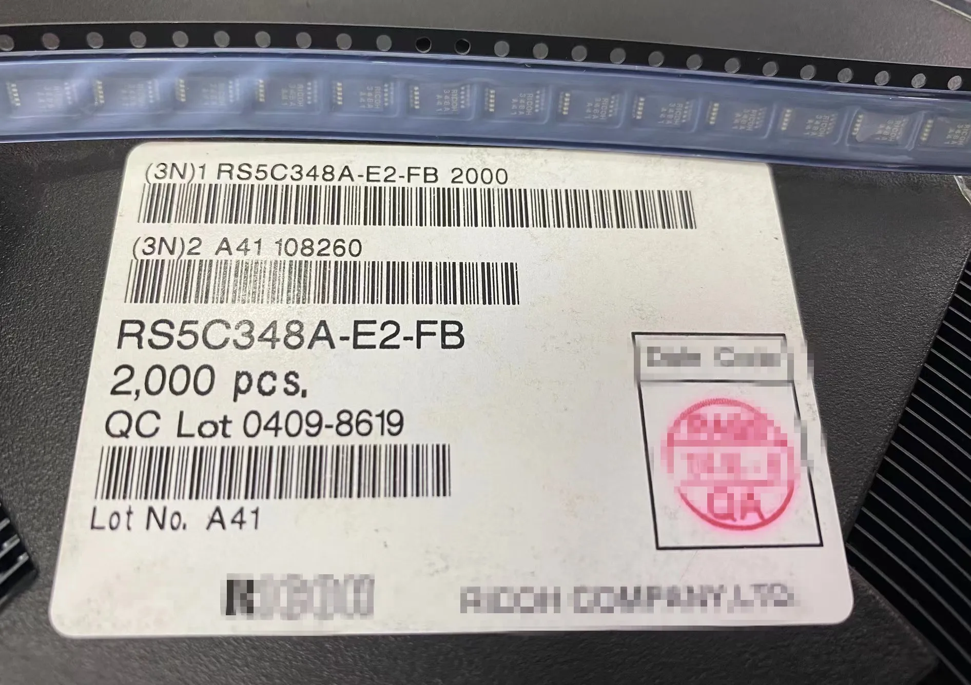 

RS5C348A-E2-FB RS5C348A（1pcs）Original and spot inventory