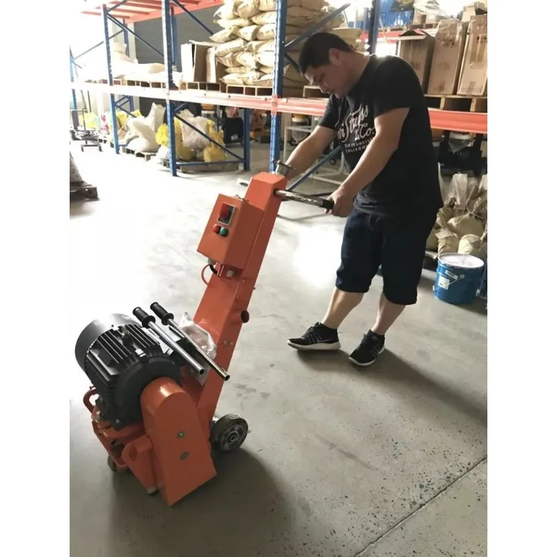 JS250 콘크리트 바닥 스카리파이어 소형 스카리파이어 기계 바닥 밀링 기계