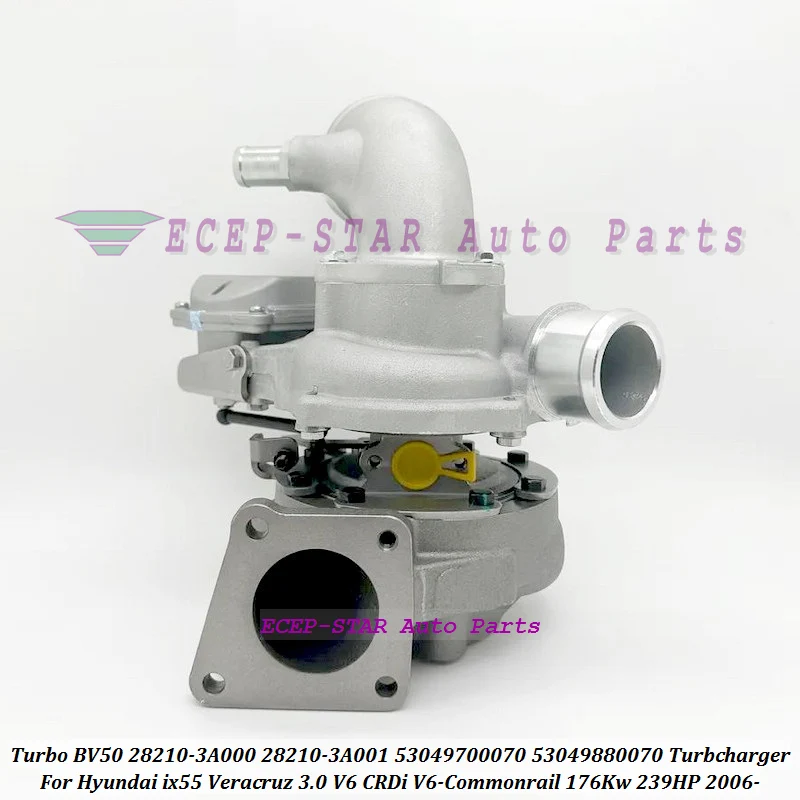 

Turbo Turbocharger K04-0070 282103A000 282103A001 53049700070 For Hyundai ix55 Veracruz 3.0L V6 CRDi 5304-970-0070 5304-988-0070