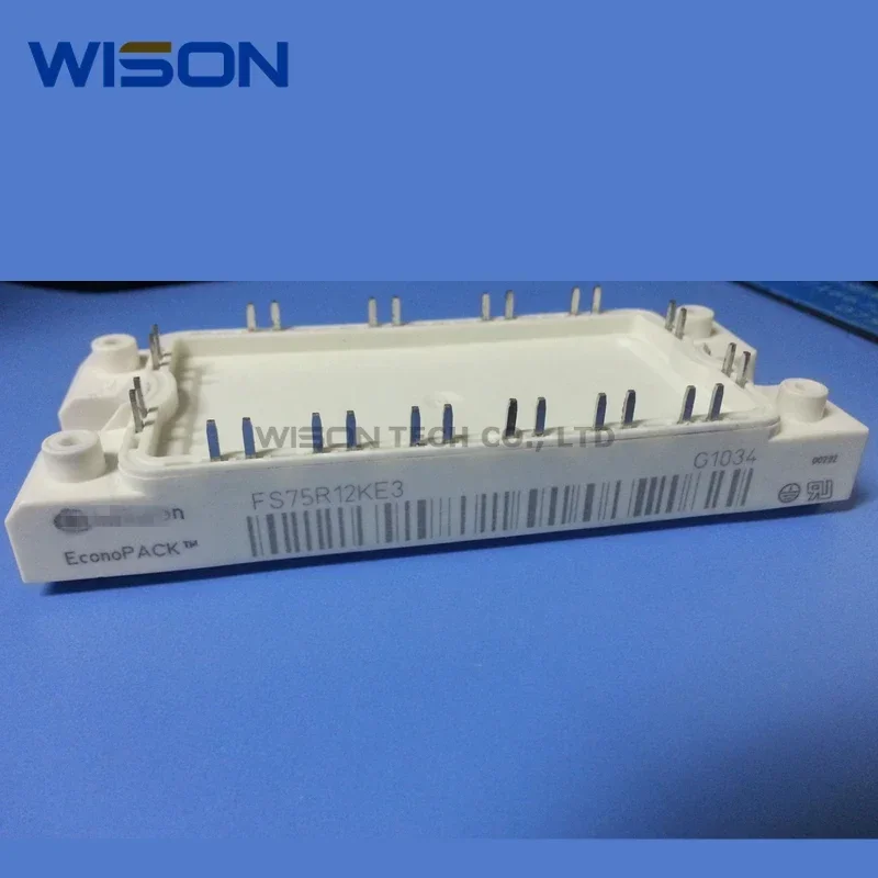 FS75R12KE3 FS75R12KE3_B9 FS75R12KE3-B9 БЕСПЛАТНАЯ ДОСТАВКА НОВОГО И ОРИГИНАЛЬНОГО МОДУЛЯ