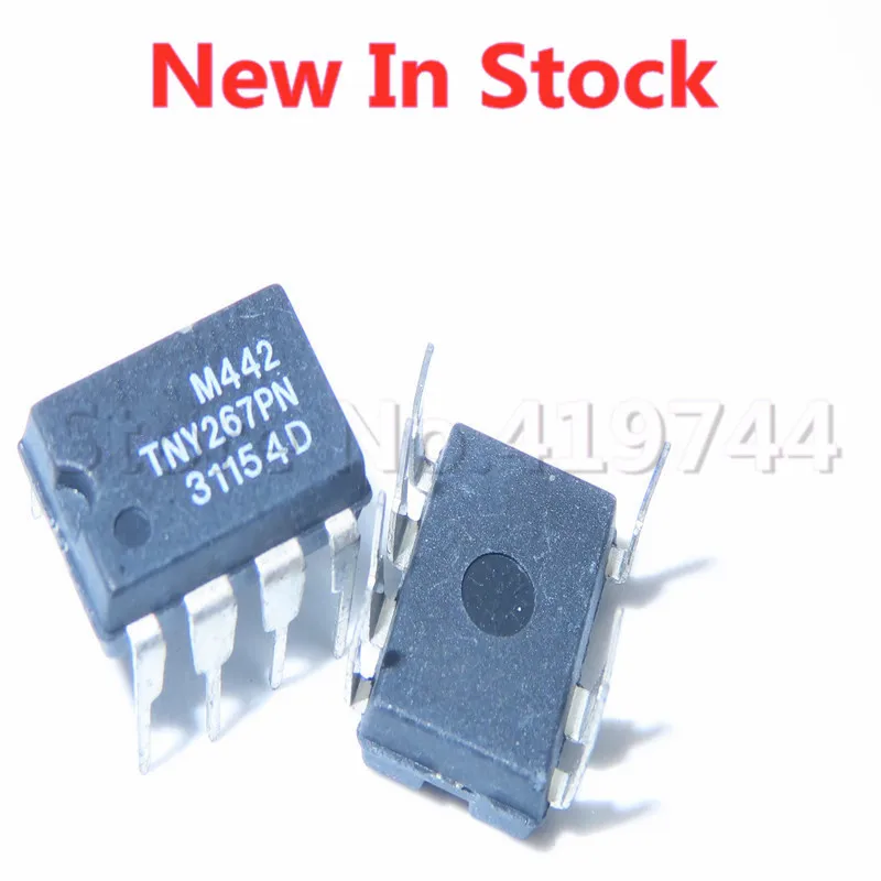 5PCS/LOT 100% Quality TNY267PN TNY267 TNY267P DIP-7 LCD power management chip In Stock New Original