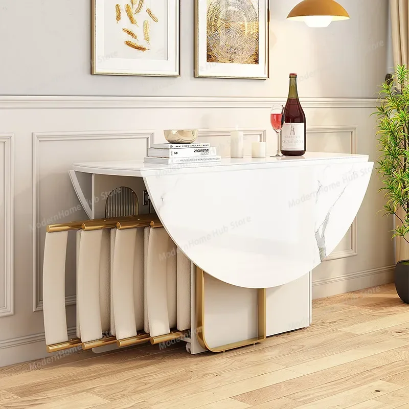 Cafe Table Restaurant Tables Sedentary Elegant Dining Extendable Ceramic Marble Modern Rooms Kitchen Muebles Round Coffee