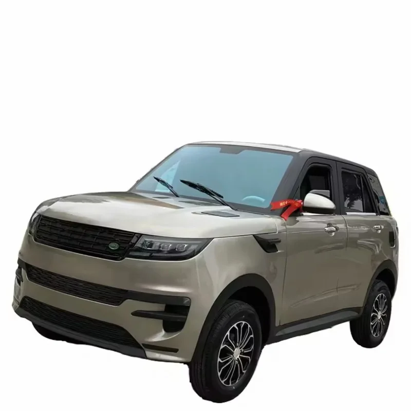 High Quality Custom 4-Wheel SUV Car Adults High Performance New Energy Vehicle Lithium Battery Single Drive Left