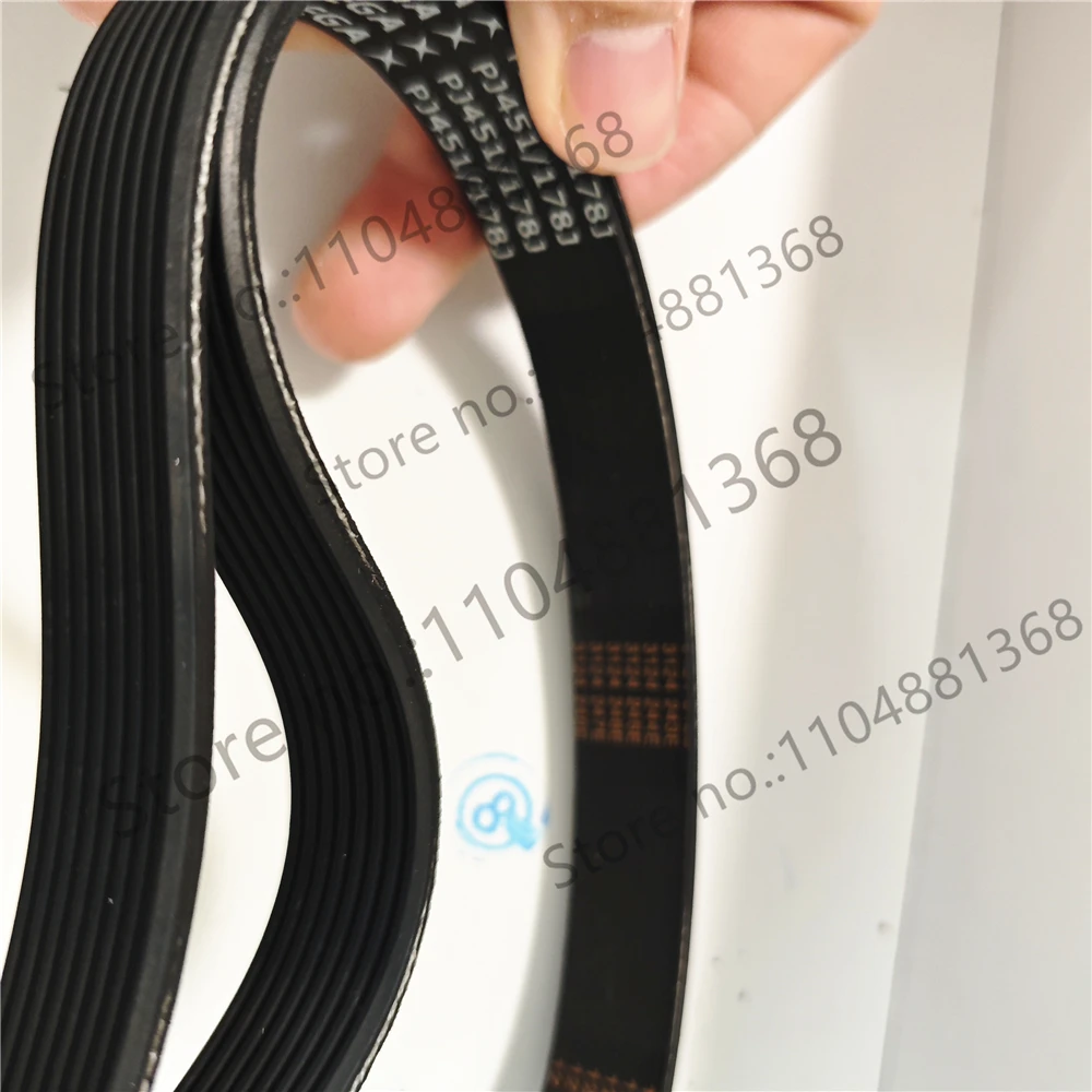 Rubber Multi Groove Belt Multi Wedge Belt 460J PJ1168