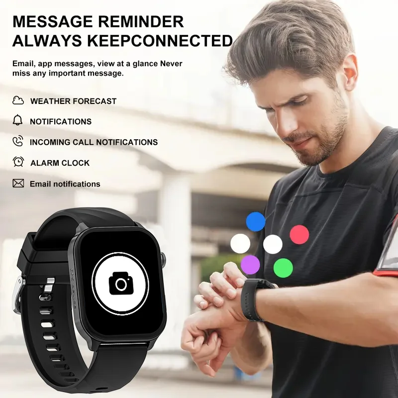 2026 NUOVO Smartwatch GPS Sche - Heart Rate Gps Watch recensione e prezzo