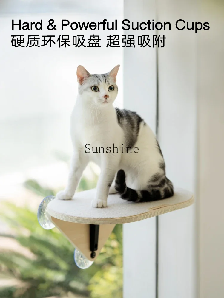 Cat hammock hanging swing window suction cup cat climbing frame