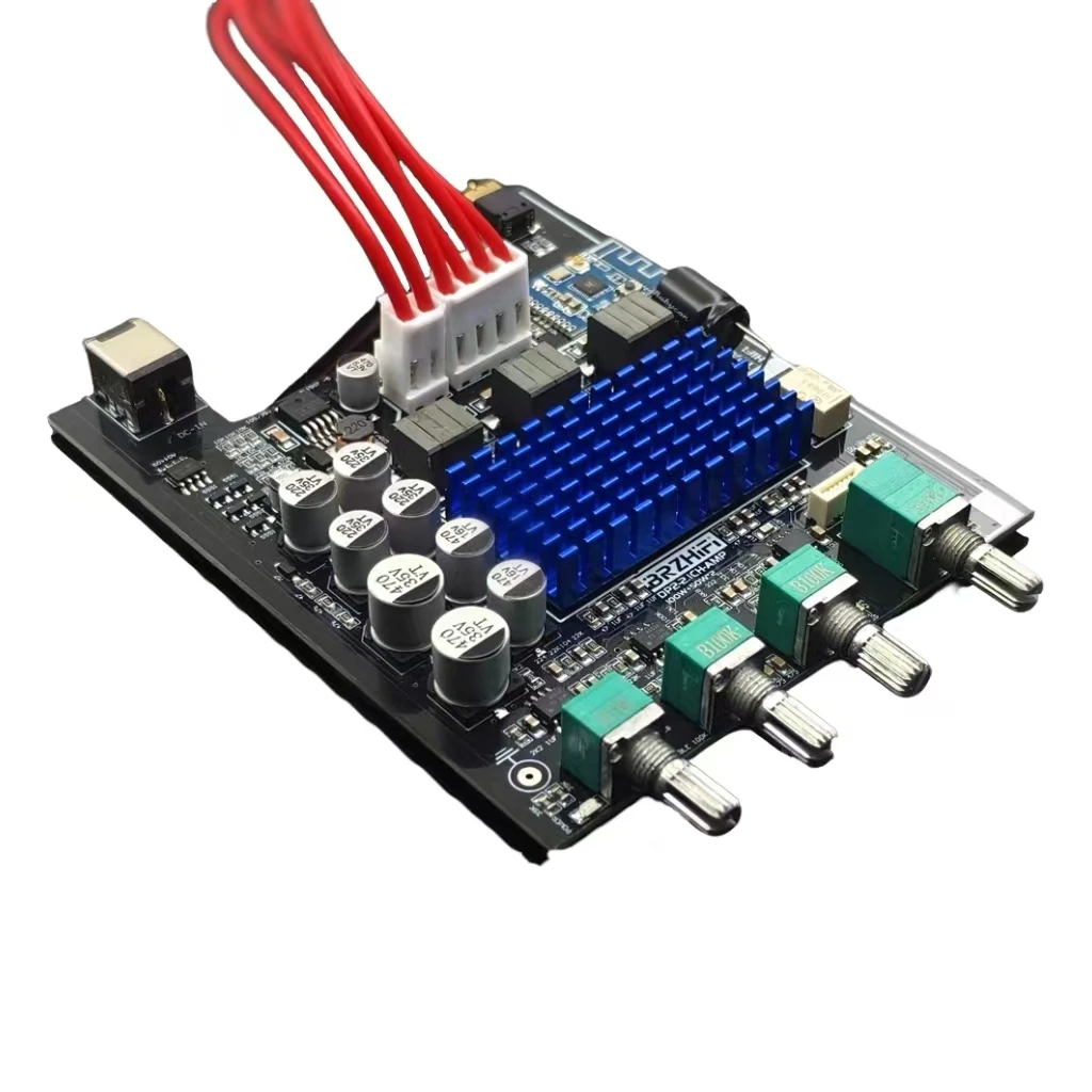 

Плата усилителя мощности DP2 низкочастотного King DP2 2.1, полная мощность 100 Вт + 50 Вт + 50 Вт Bluetooth 5,3